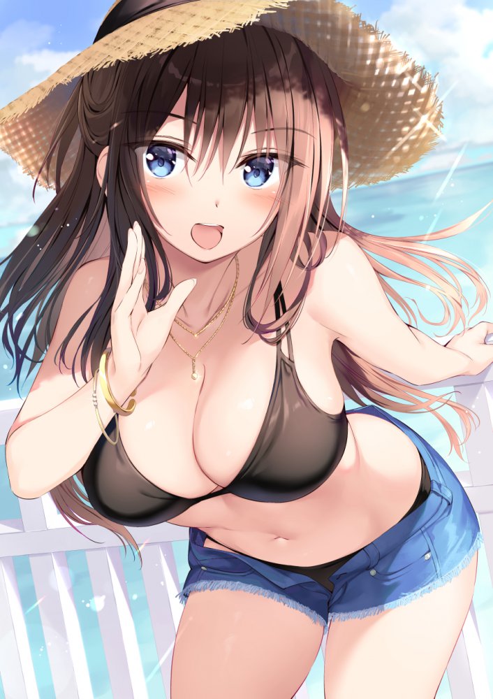 【二次】短パン・ショートパンツ女子画像　その１１